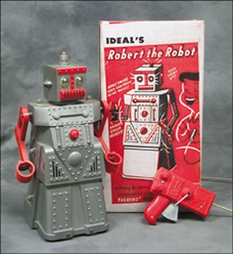 Sci-fi - Robert the Robot