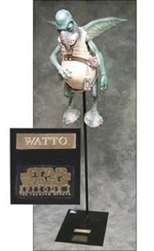 - Star Wars The Phantom Menace Store Display Figure (84" tall)