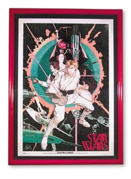 - The First Star Wars Poster (Artist Signed)