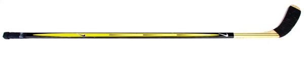 Hockey Equipment - Mario Lemieux Game Used Nike Stick