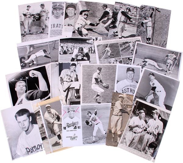 - Baseball Wire Photograph Collection (450+)