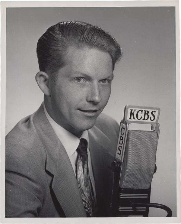 - High Quality SF Sportscaster Red Blanchard Photographs (6)