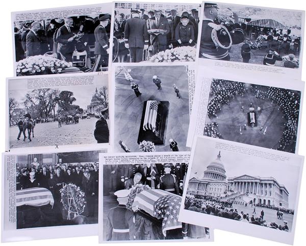 President Herbert Hoover Funeral Photographs (1964)