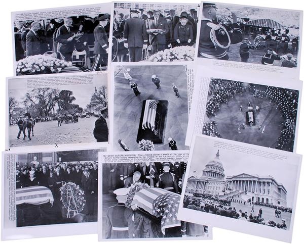 Rock And Pop Culture - President Herbert Hoover Funeral Photographs (1964)