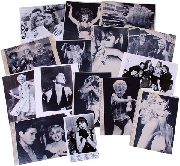 Singer / Actess Madonna Photographs (90)