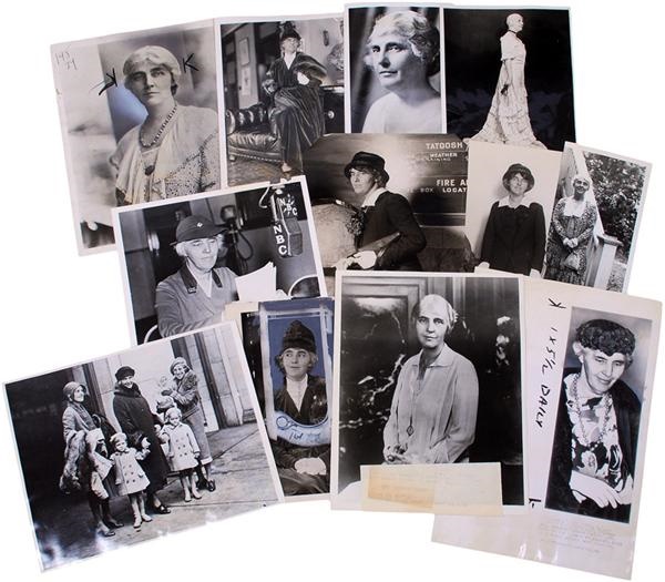 - 1st Lady Mrs Herbert Hoover Photographs (33)