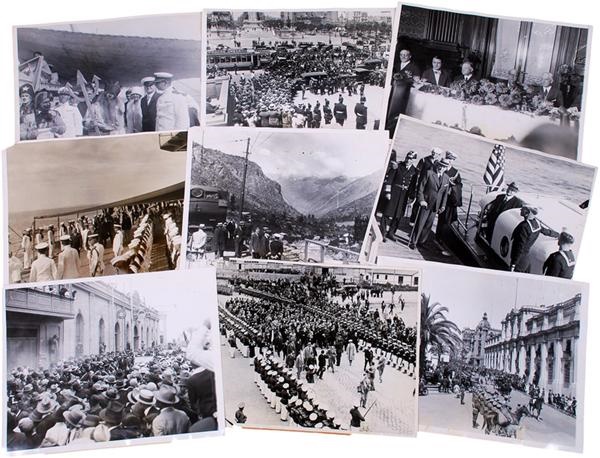 Rock And Pop Culture - 1928/29 President Hebert Hoover Tours South America Photographs (15)