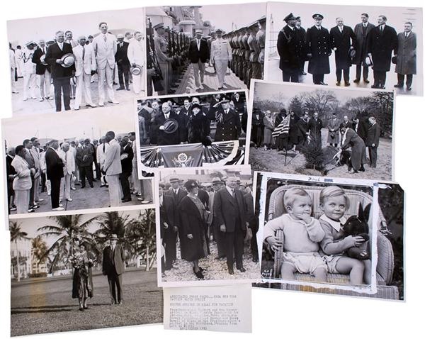 - President Herbert Hoover and Family Related Photographs (58)