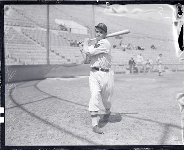 - 1920s Louie Almada PCL Baseball Original Negatives (7)