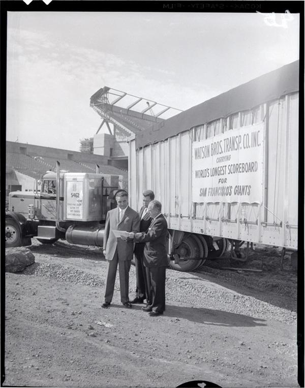 - 1958/59 Candlestick Park Construction Negatives (18)