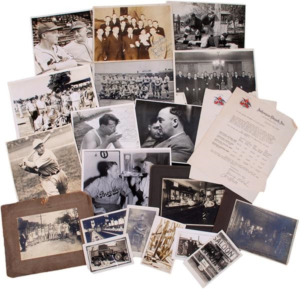 Heinie Meine Baseball Estate Photographs & Ephemera (60)