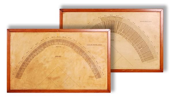 Ernie Davis - Clevelands Municipal Stadium Seating Diagram from Osborn Engineering