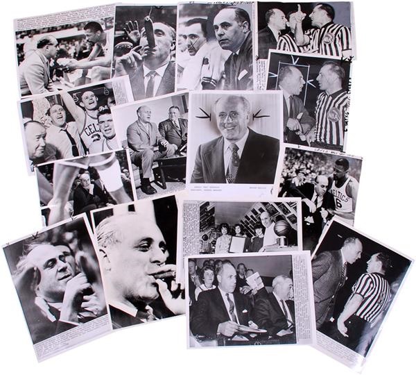 Basketball - Red Auerbach Boston Celtics Photographs (16)