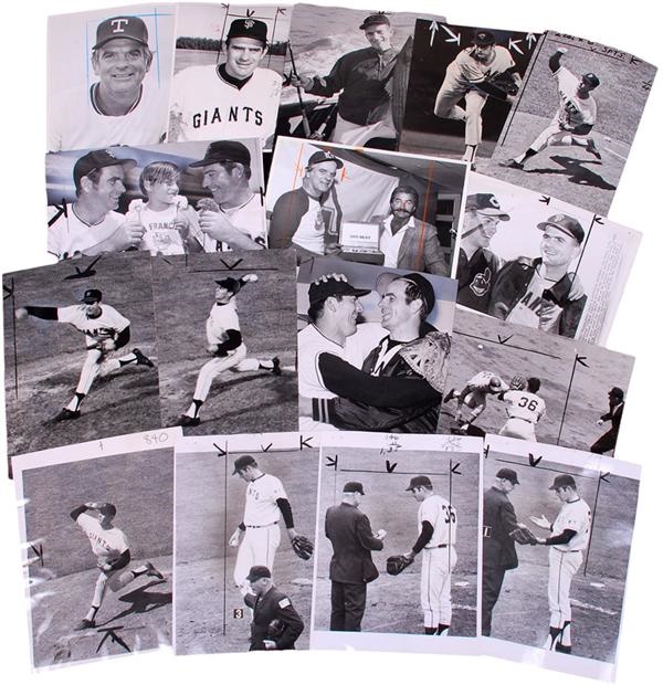 - Gaylord Perry Baseball Hall of Famer Photographs (23)