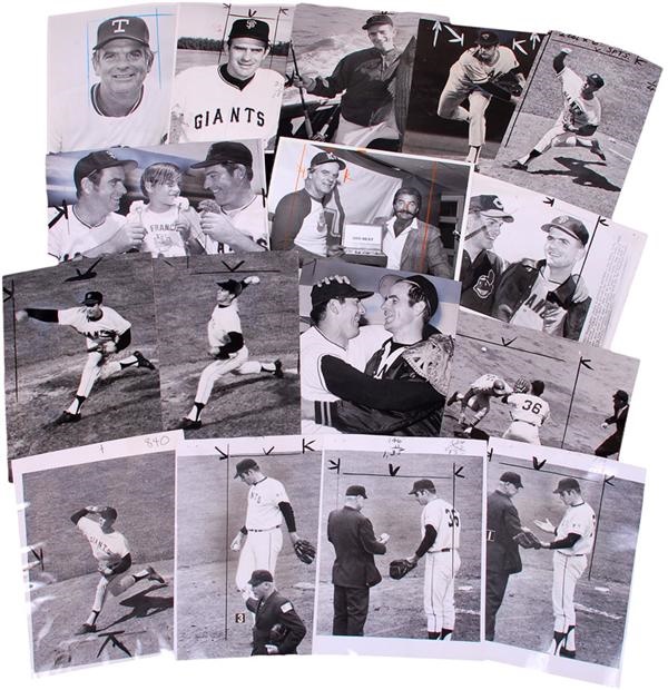 Baseball Photographs - Gaylord Perry Baseball Hall of Famer Photographs (23)