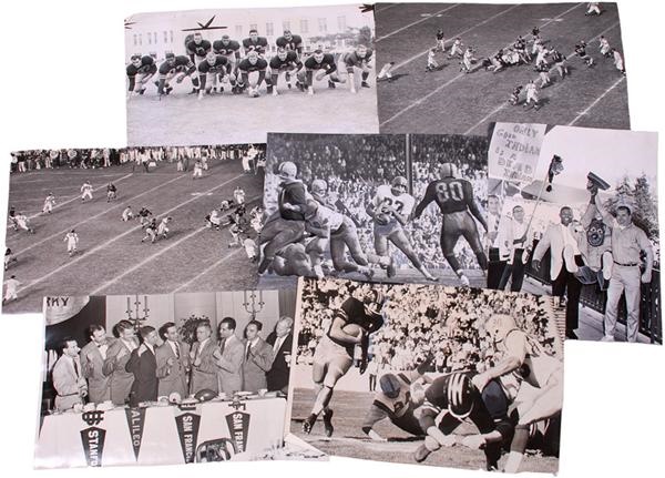 - Oversized University of California Football Photographs  (7)