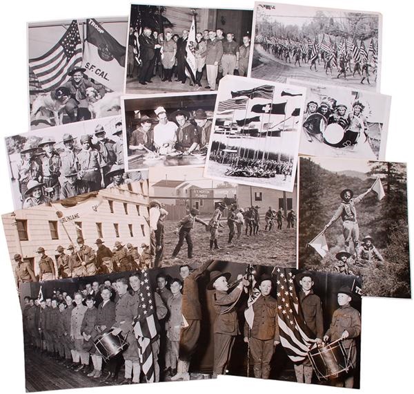 - 1930s-1950s Boy Scouts Photographs (50+)
