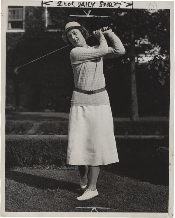 - Professional Golfer Glenna Collett Vare Photographs (66)