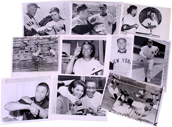 - Elston Howard New York Yankees Wire Photos (16)