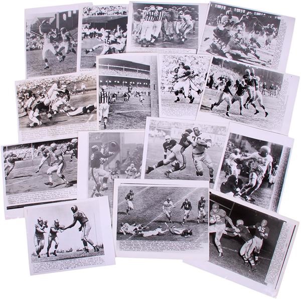 - 1950's NFL Football Wire Photos (147)