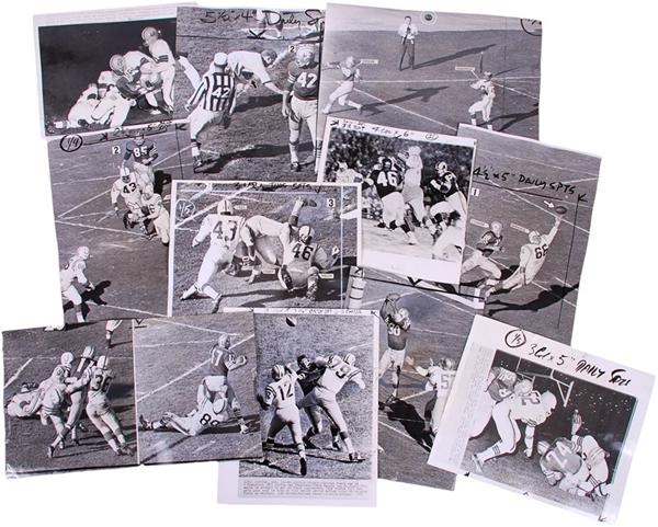 - 1962 San Francisco 49ers Football Game Action Photographs (32)