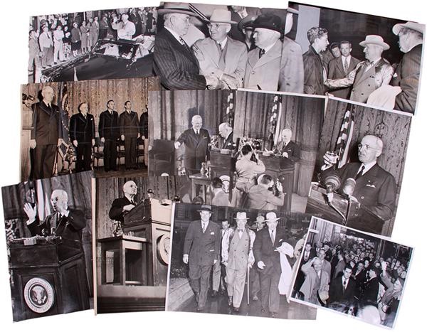 Rock And Pop Culture - Oversized 1st Generation SFX Photo Prints of Harry S Truman (21)