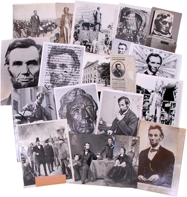 - Abraham Lincoln Related Photographs (150+)