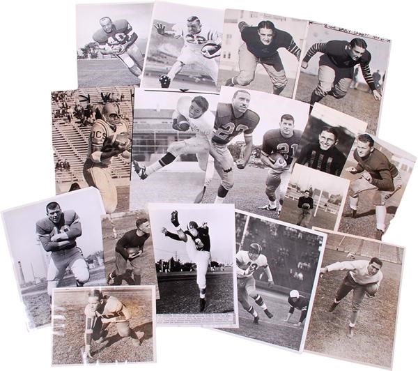 Football - Huge 1920's to 1960's College Football Photograph Collection (400+)