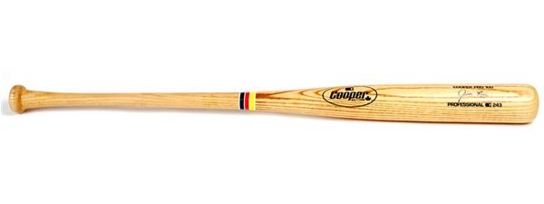 - 1984-85 Jim Rice Boston Red Sox Game Used Cooper Bat