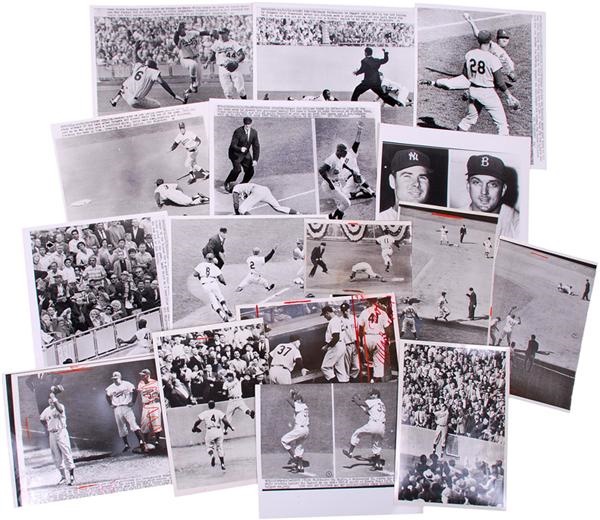 Cleveland Press Photo Collection - 1952-1974 Dodgers World Series Wire Photos (34)