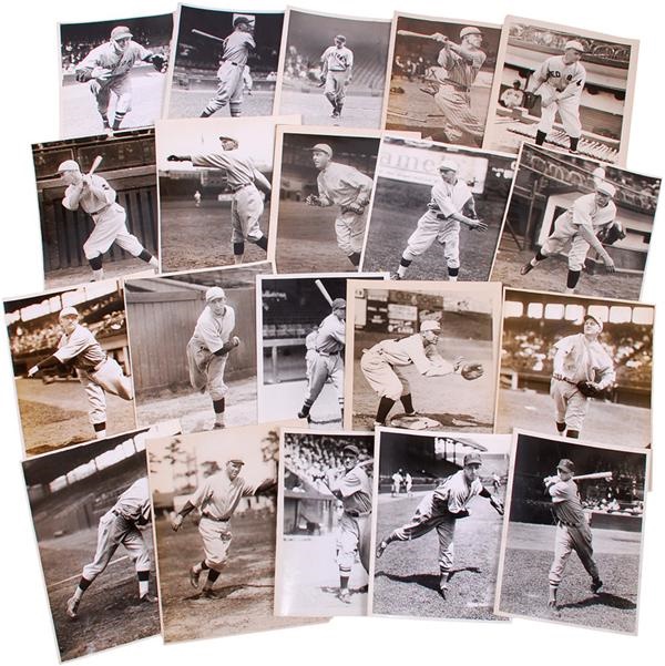 Cleveland Press Photo Collection - Pre-1950 Boston Red Sox Baseball Photographs (105)