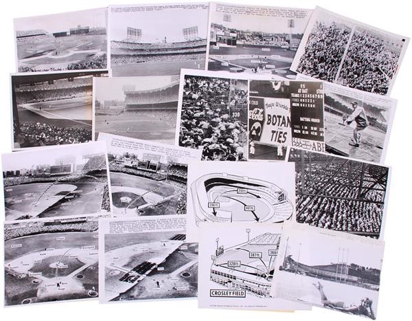 Cleveland Press Photo Collection - Major League Baseball Stadium Wire Photos (17)