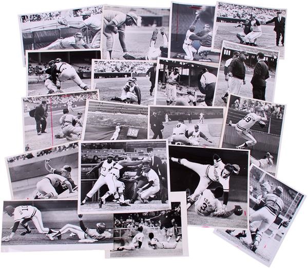 Cleveland Press Photo Collection - Cleveland Indians Baseball Photographs (350+)