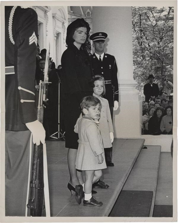 - Jacqueline Kennedy with Family "Four Days to Remember" Photograph (1964)