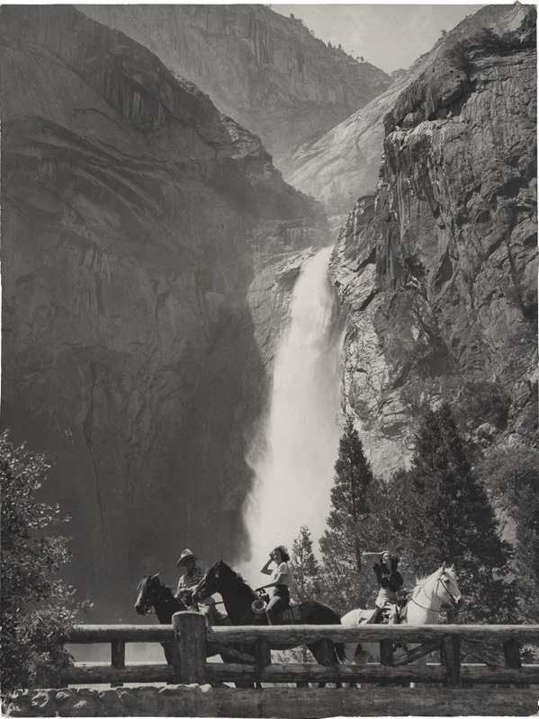 - Ansel Adams Vintage and Original Photograph of Yosemite (1960)