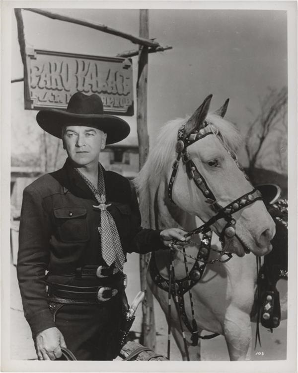 Amazing William Boyd Hopalong Cassidy Promotional Photo (1951)