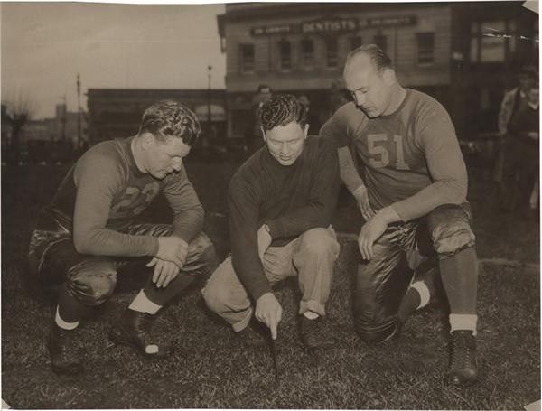 Curley Lambeau Green Bay Packers Photo (1936)