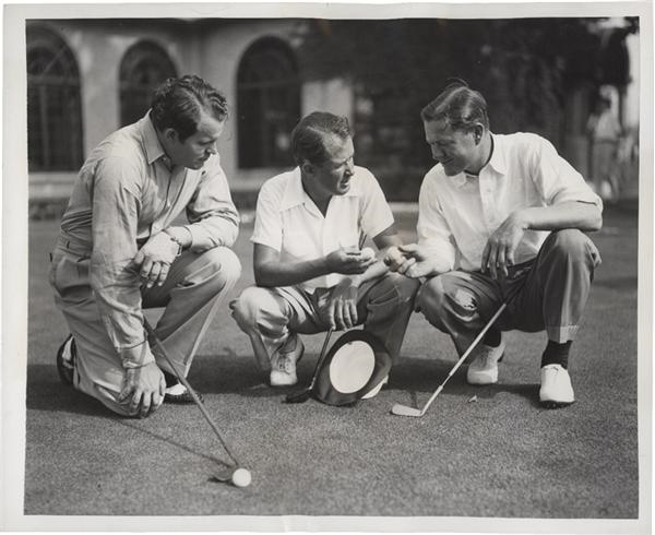 - Ralph Guldahl & Byron Nelson Golf News Service Photographs (2)