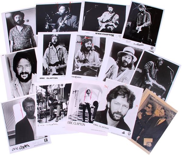 - Eric Clapton Photographs (20)