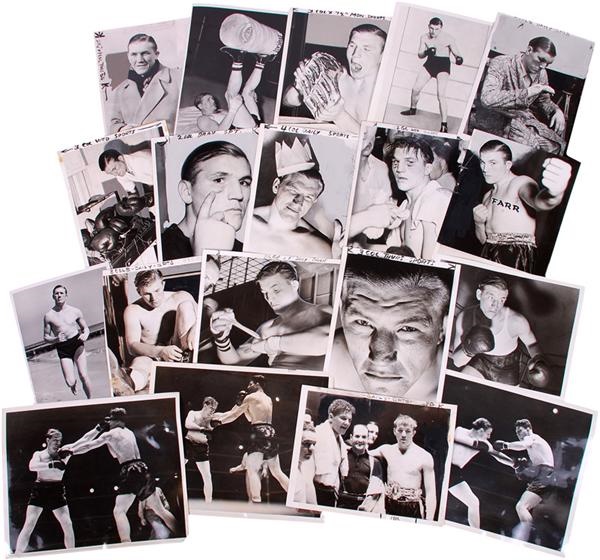 Tommy Farr Boxing Photos (61)