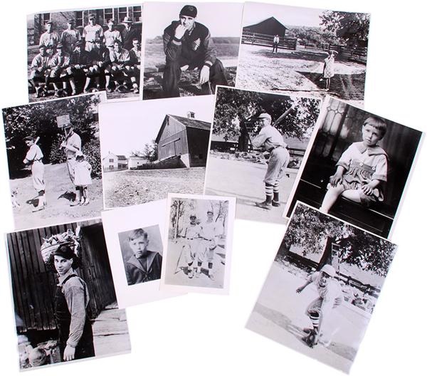 - Bob Feller Pre Major League Baseball Photographs (11)