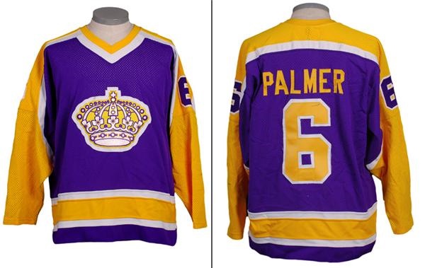 Hockey Equipment - Circa 1981-82 Rob Palmer Los Angeles Kings Game Worn Jersey
