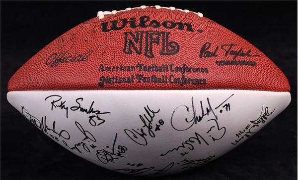 - 1991 Washington Redskins Super Bowl Champs Team Signed Football