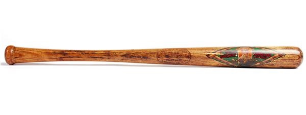 - Circa 1910 Home Run Baker Decal Mini Bat