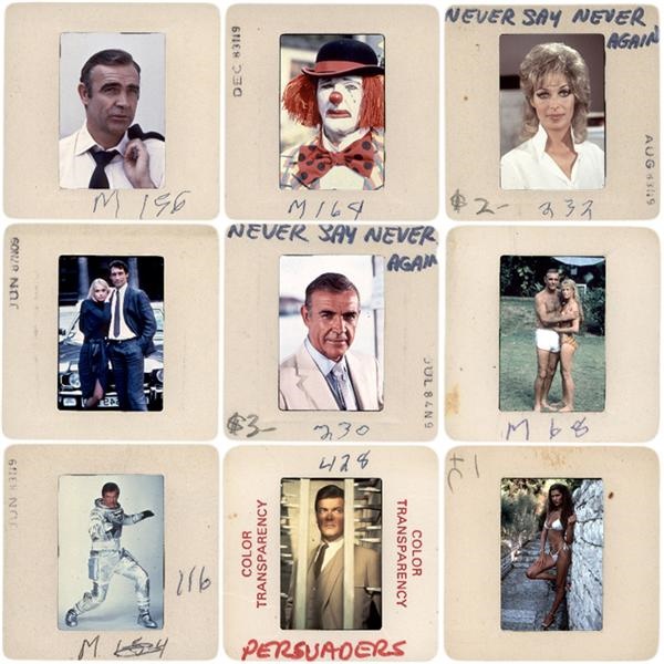 Rock And Pop Culture - James Bond 007 Movie Studio Promotional Slides (175+)