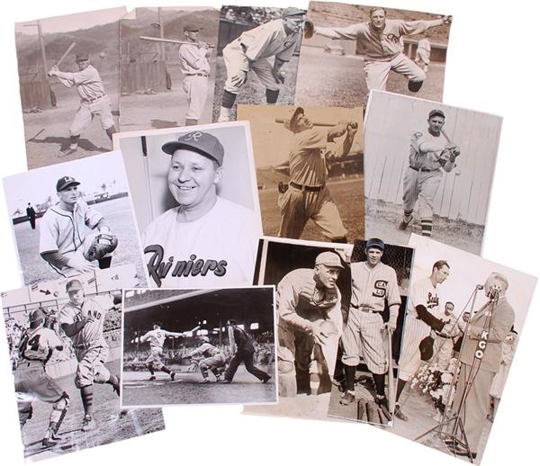 Huge Pacific Coast League Baseball Photo Archive (400+)