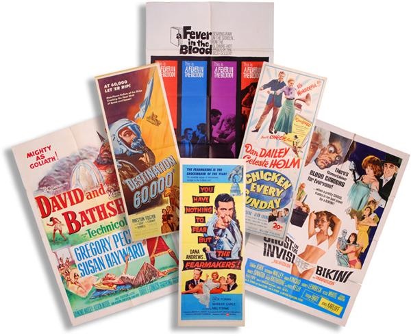 - Vintage B-Movie Poster Collection (150+)