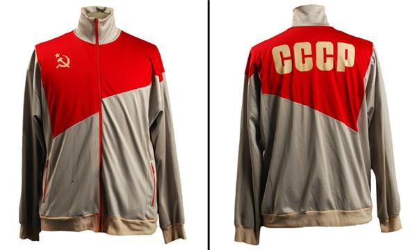 - Early 1980's Russian Hockey Jacket