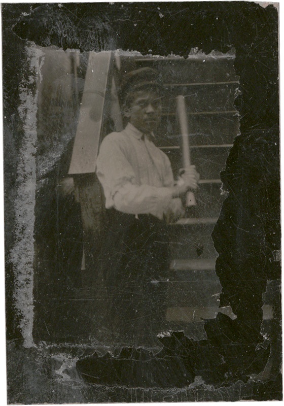 - 1880s Baseball Tintype