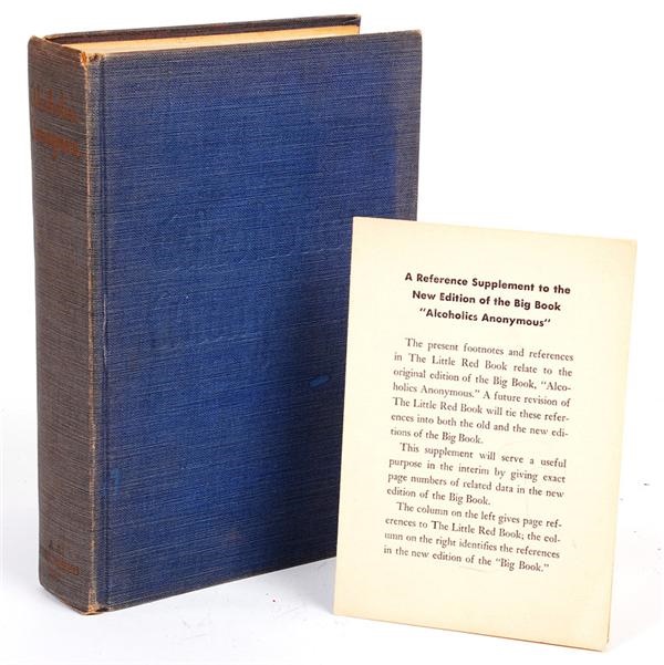 - Alcoholics Anonymous First Edition (Second Printing)